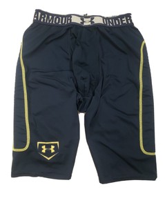 yellow compression shorts