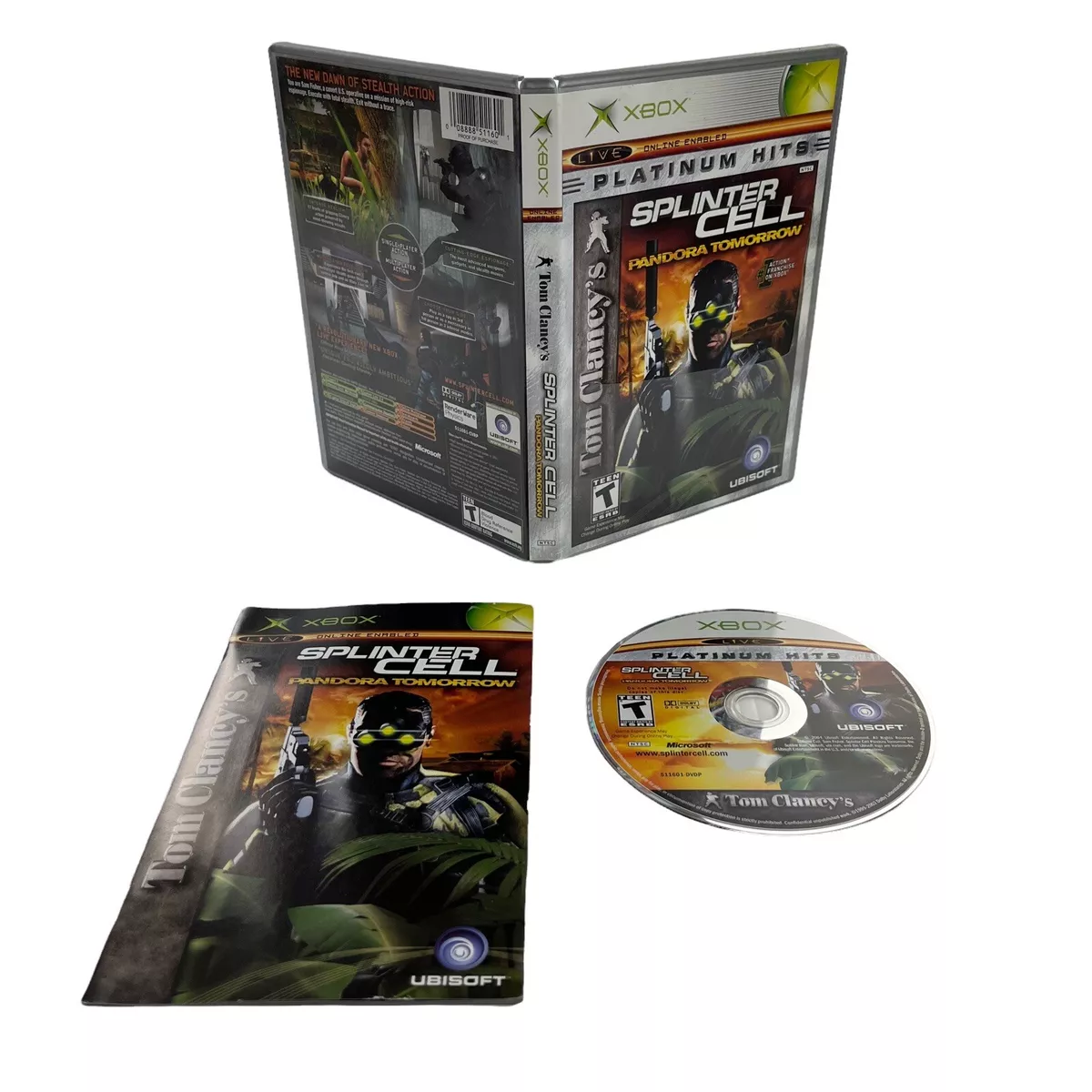 Tom Clancy's Splinter Cell Pandora Tomorrow - Xbox