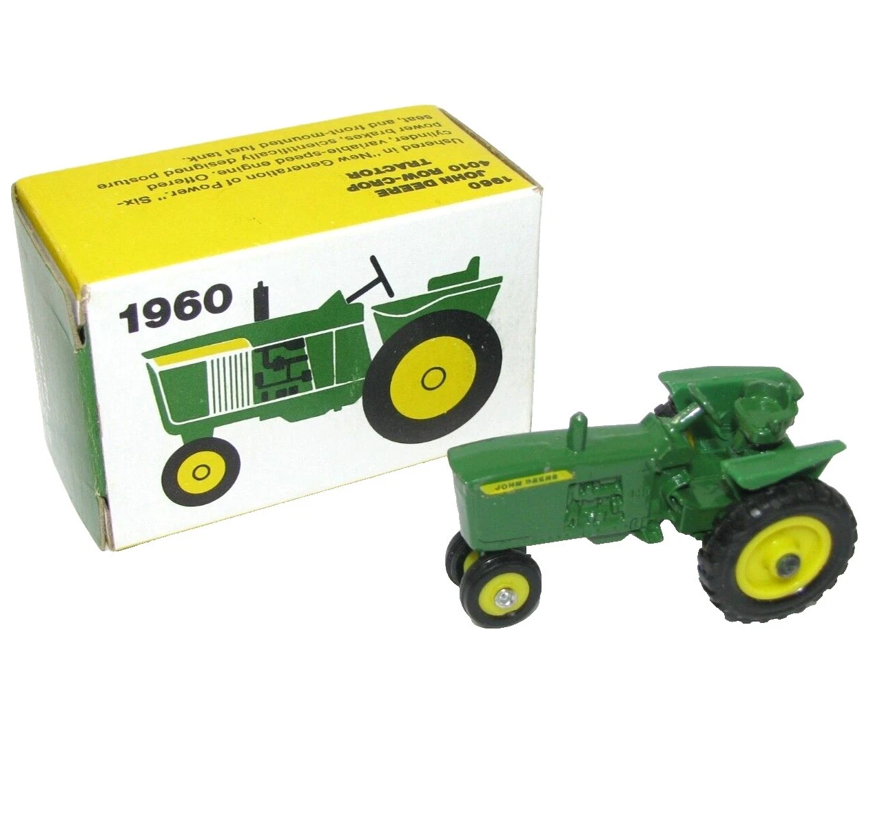 Ertl John Deere 1960 año del vehículo vehículos de granja Diecast contemporáneos de fabricación