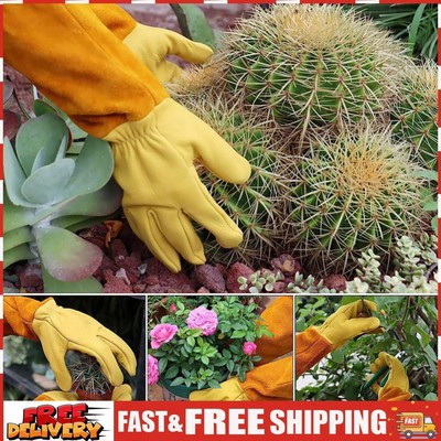 Gardening Gloves Breathable Working Mitten Yellow Garden Gloves Best Garden Gift
