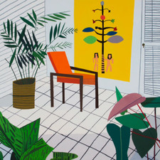 JONAS WOOD "SENZA TITOLO (DISEGNO RALLY)" - Massiccio Centrale Edizione Limitata RARO AP 13/25