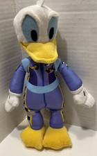 Disney Junior Mickey and the Racers Donald Duck Plush Stuffed Animal 9  