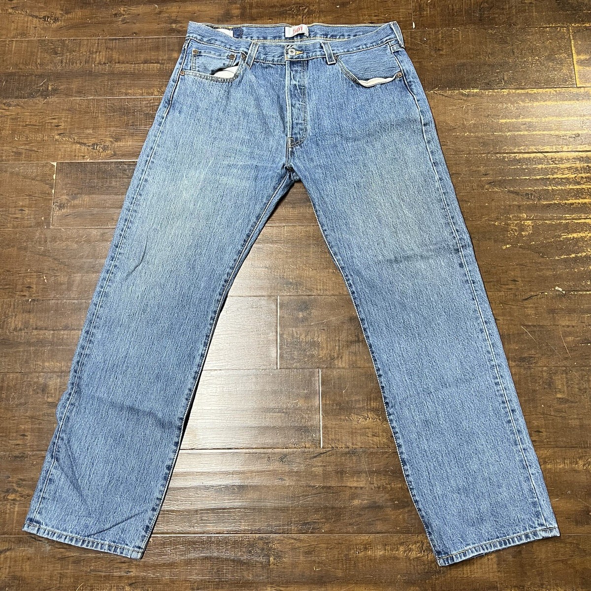 Vintage Levi's 501 | blue Jeans | W36 L32 Classic Straight denim