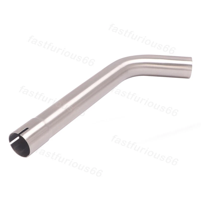 Tubo de conexión de tubo de conexión silenciador de escape para Yamaha FZ6 Fazer FZ6 2007-2011 Foto 4 de 4