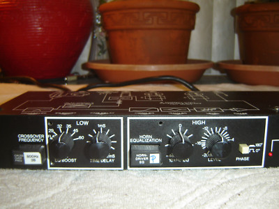 EV XEQ2, Electronic Crossover/Equalizer, Vintage Rack | eBay EV XEQ2, Electronic Crossover/Equalizer, Vintage Rack | eBay