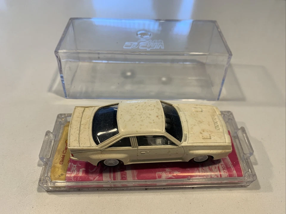 vitesse sm 18 opel manta 400 "shell gold card" rac rally 1984 - Immagine 3 di 4