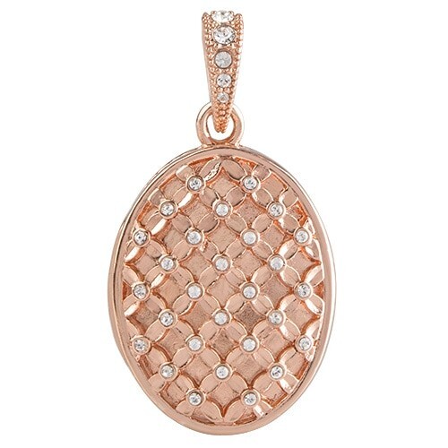 Gold Locket Origami Owl Rose Gold Origami Owl Locket, 16” Necklace