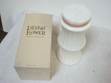 Dessert Flower Women's Body Talcum Powder. " New " NOS In Box. 5 3/4 Oz " Rare "