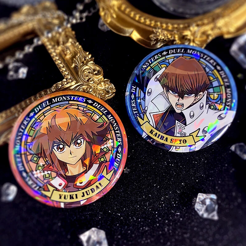 Yu-Gi-Oh! Colección Anime Moda Pin Botón Itabag Insignia Cosplay Regalo 58mm Foto 4 de 4
