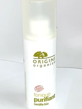 ORIGINS Organics Purifying Cleansing Face Tonic  5 oz