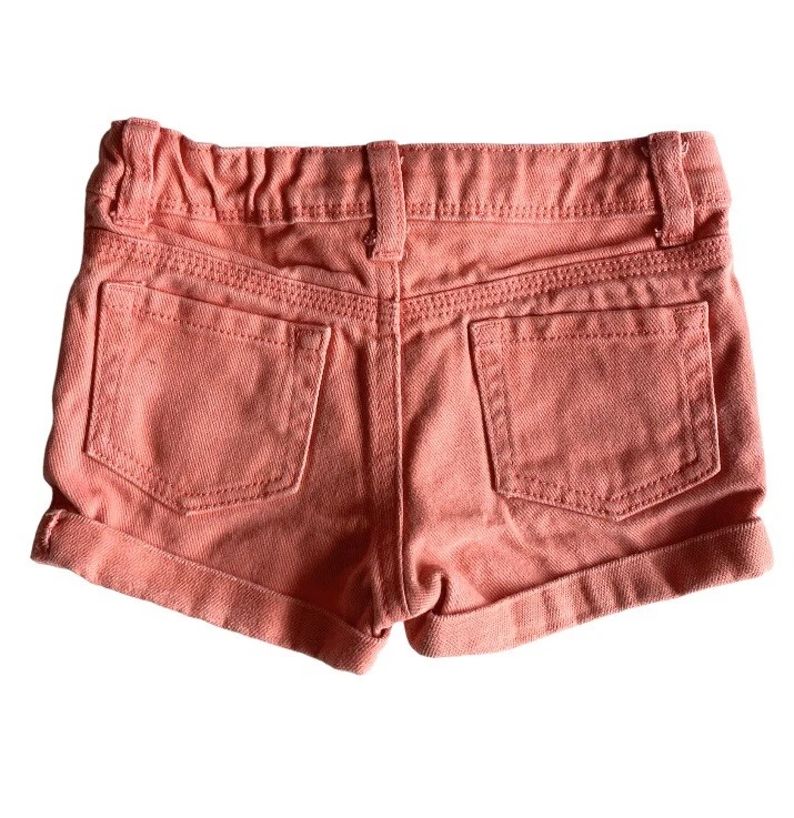 Cherokee Coral Jean Jean Short Girls Size XS (4/5) - Image 2 of 3