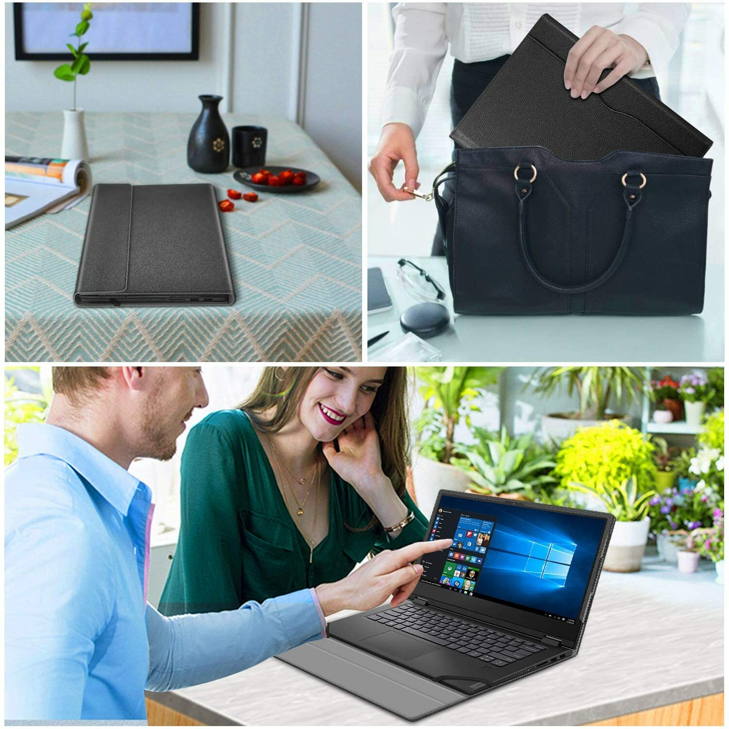Protective Sleeve Case for 14" Lenovo Flex 5 / 6 14 / Ideapad C340 Book