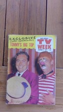 Vintage TV Week Magazine 1967 South Australia December 2 Tommy's Big Top
