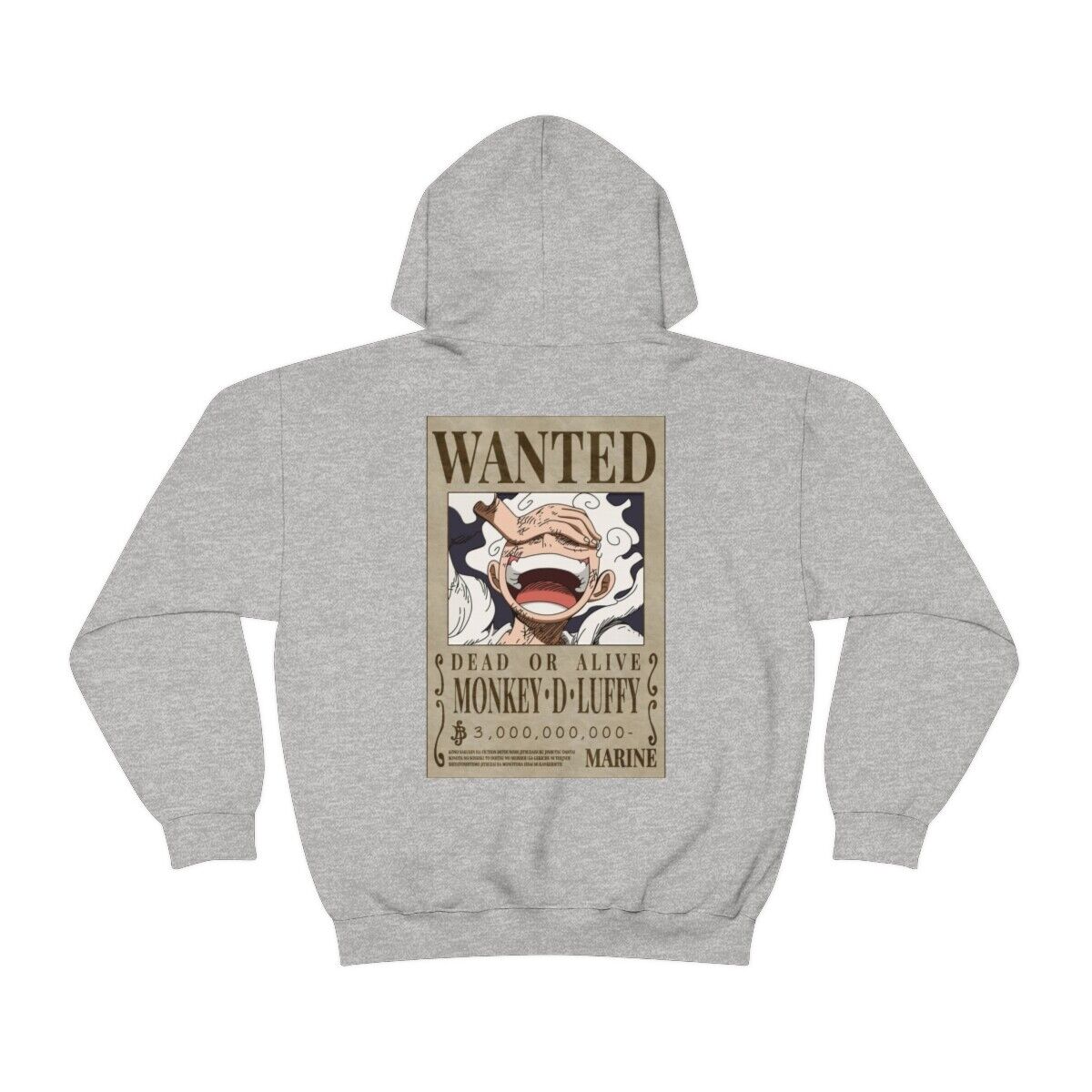 monkey D luffy gear 5 one piece | Pullover Hoodie