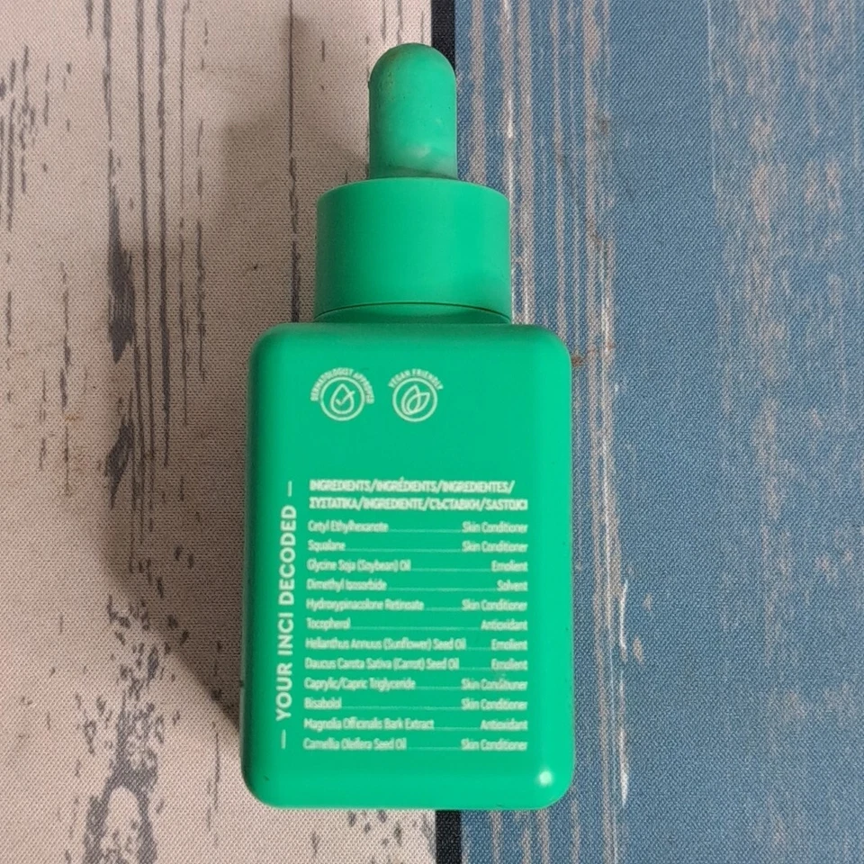 Byoma Retinol Calmante para Piel Sensible Vitamina A Barrera de Escualeno 30 ml ¡NUEVO! Foto 4 de 4