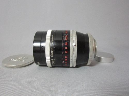 SUPER-16! 🔥SWISS KERN 1.9/75MM C-MOUNT LENS For BOLEX 16MM MOVIE CAMERA BMPCC - Picture 3 of 14