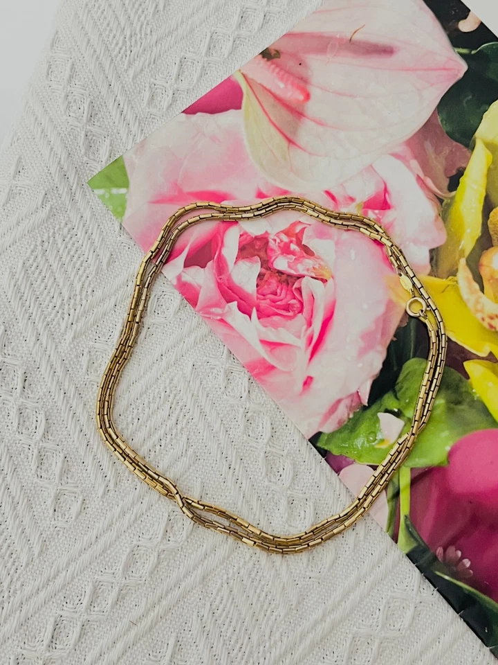 Christian Dior GROSSE 1970s Versátil Bisagra Interconectada Collar Largo, Pulsera Foto 3 de 4