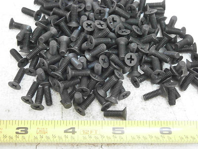 Machine Screw #8/32 x 1/2 Phillips Flat Head 100degree Stainless Lot of 50 #5779