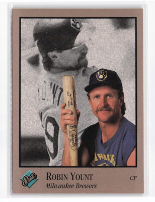 1992 Studio #6 Robin Yount Studio Previews