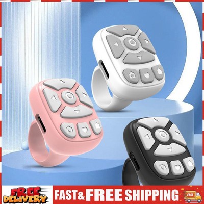 Durable for TIK Tok Scrolling Ring Bluetooth-Compatible for iPhone Xiaomi Huawei