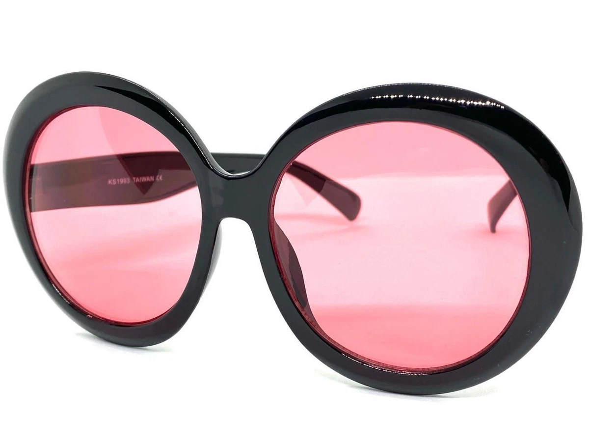 Oversized pink clearance glasses