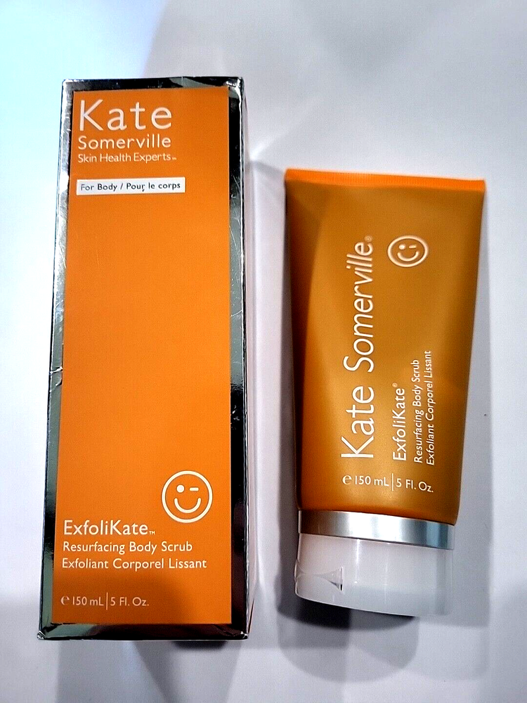 Kate Somerville Exfolikate Resurfacing Body Scrub 5oz, Sealed Tube in Box