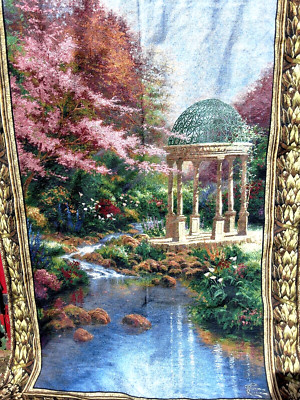 GROSSER MOHAWK HOME WANDTEPPICH THOMAS KINKADE ''POOLS OF GELASSENHEIT''