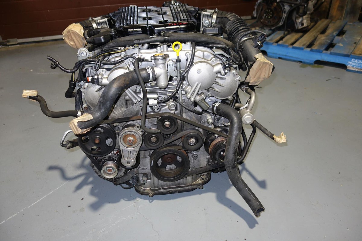 NISSAN 370Z INFINITI G37 Q60 Q50 FX37 M37 EX37 3.7L ENGINE