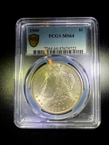 1900 Morgan Silver Dollar PCGS MS64