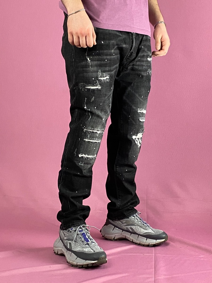 【⭐︎SALE⭐︎】dsquared2 tidybiker 48 DSQUARED2 TIDY BIKER Denim Jeans Size 48 Italy Made | eBay