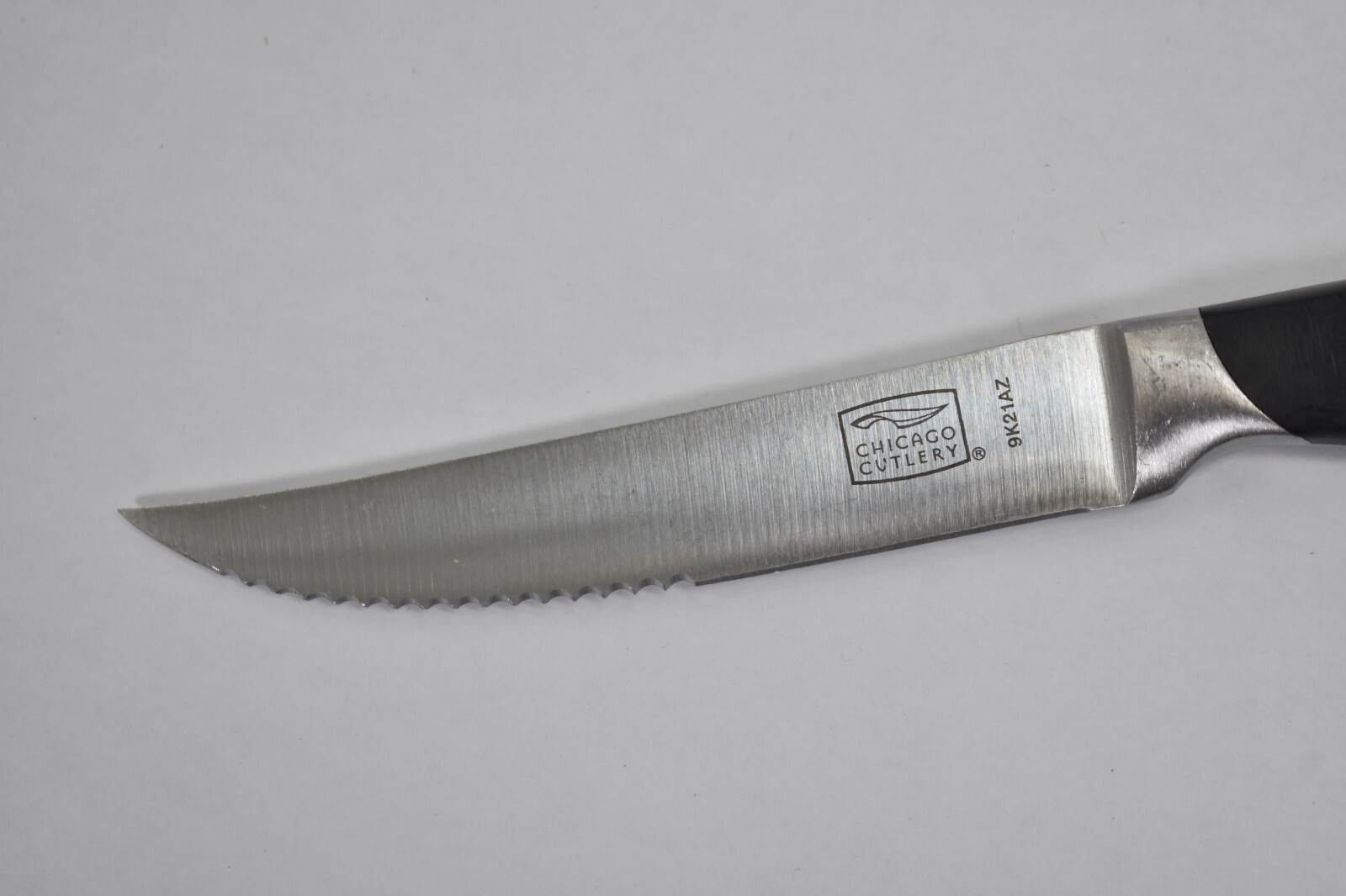 Chicago Cutlery Armitage 16 Piece Knife Block Set Stainless Steel USED