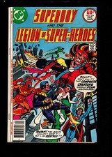 Superboy, Legion of Super-Heroes, 234, DC Comic Book, Bag/Board