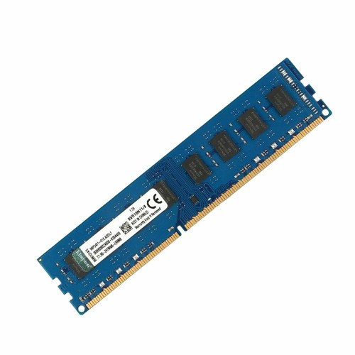 Kingston 32GB 16GB 8GB DDR3 1600MHz PC3-12800 KVR16N11/8 Desktop Memory Lot Blue - Picture 7 of 15