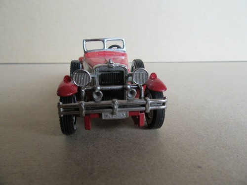 928K Matchbox Y14 Stutz 1931 Bearcat Cabriolet - Bild 4 von 7