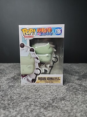 Madara Uchiha Six Paths Funko Pop! #1196 Fast Shipping! Brand New