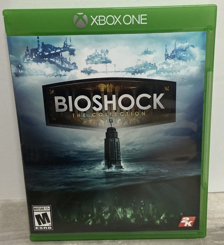 Bioshock: The Collection - Microsoft Xbox One Clean Disc Complete W ...