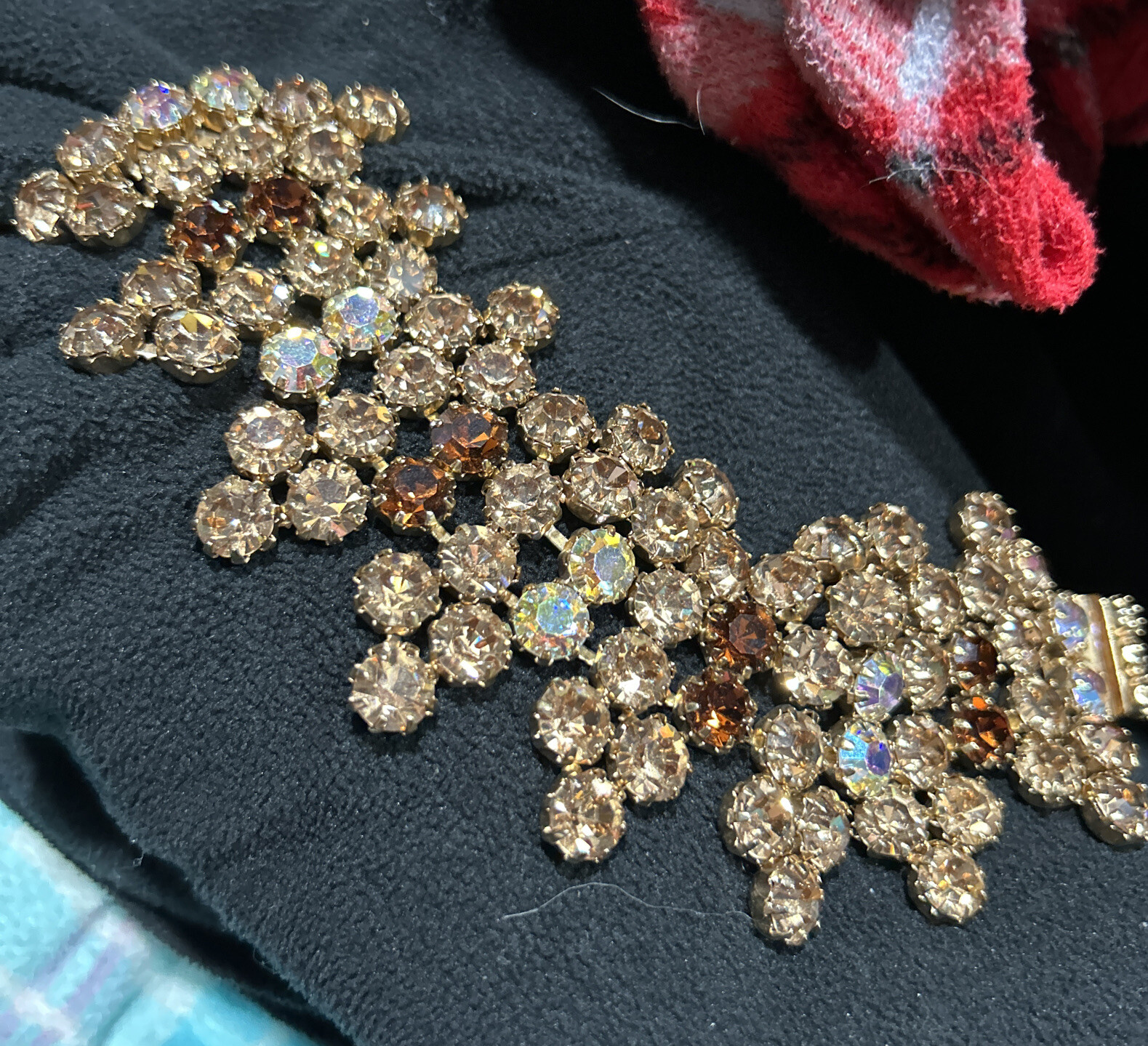 MASSIVE Stunning Vintage Unsigned Schiaparelli AB… - image 6