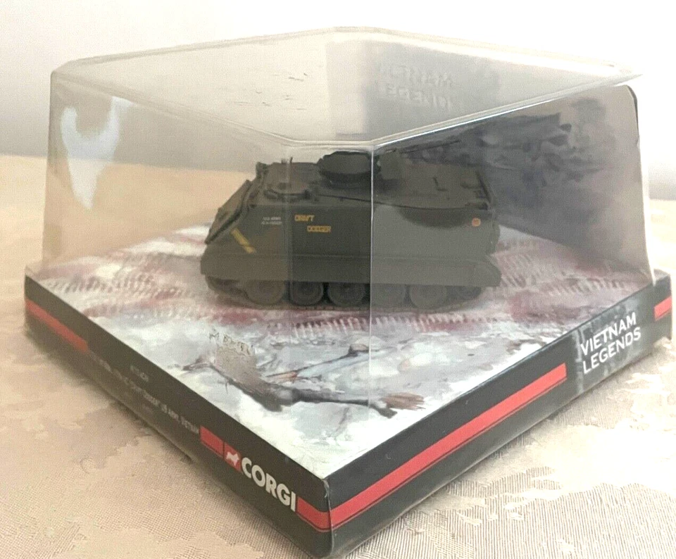 CORG, US 51104 M113 ACAV, D CO. 1ST SQN., 11TH AC “DRAFT DODGER” US ARMY, NEW - Image 2 of 4