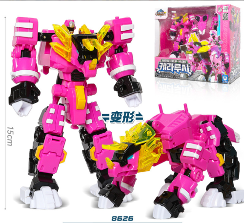 Hot Miniforce Super Dino Power 2 Mecha Ranger Set Minifigur Roboter-Bolzen Spielzeug - Bild 4 von 18