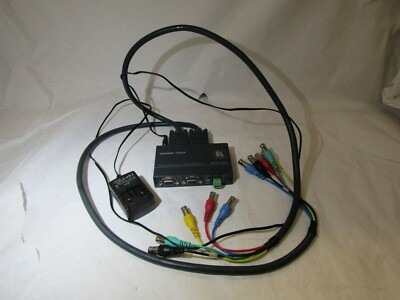 Kramer Tools Automatic VGA Audio Switcher VP-211DS VP211DS + einige Kabel