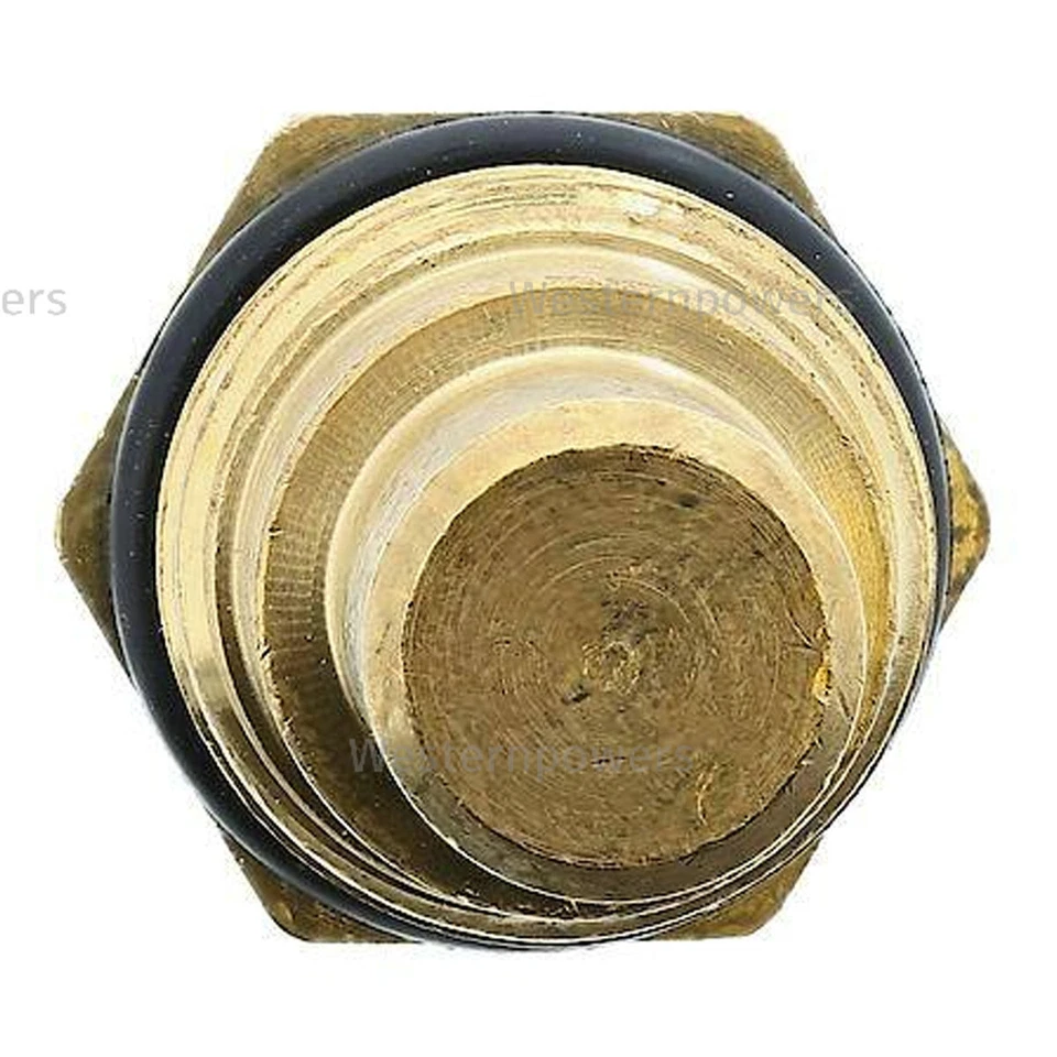 BWD Temperature Sender With Gauge For 1980-1993 Toyota Tercel Camry WTC1128 Foto 2 de 3