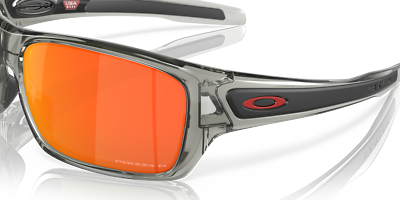 Oakley Turbine Grey Ink/Prizm Ruby Polarized 65 mm Men's