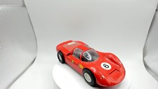 Troby Porsche Carrera 6 RED slot car 1:32 Made in France