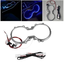 Center Console Cup Holder LED Light Accessories For Toyota Highlander 2021-2022y