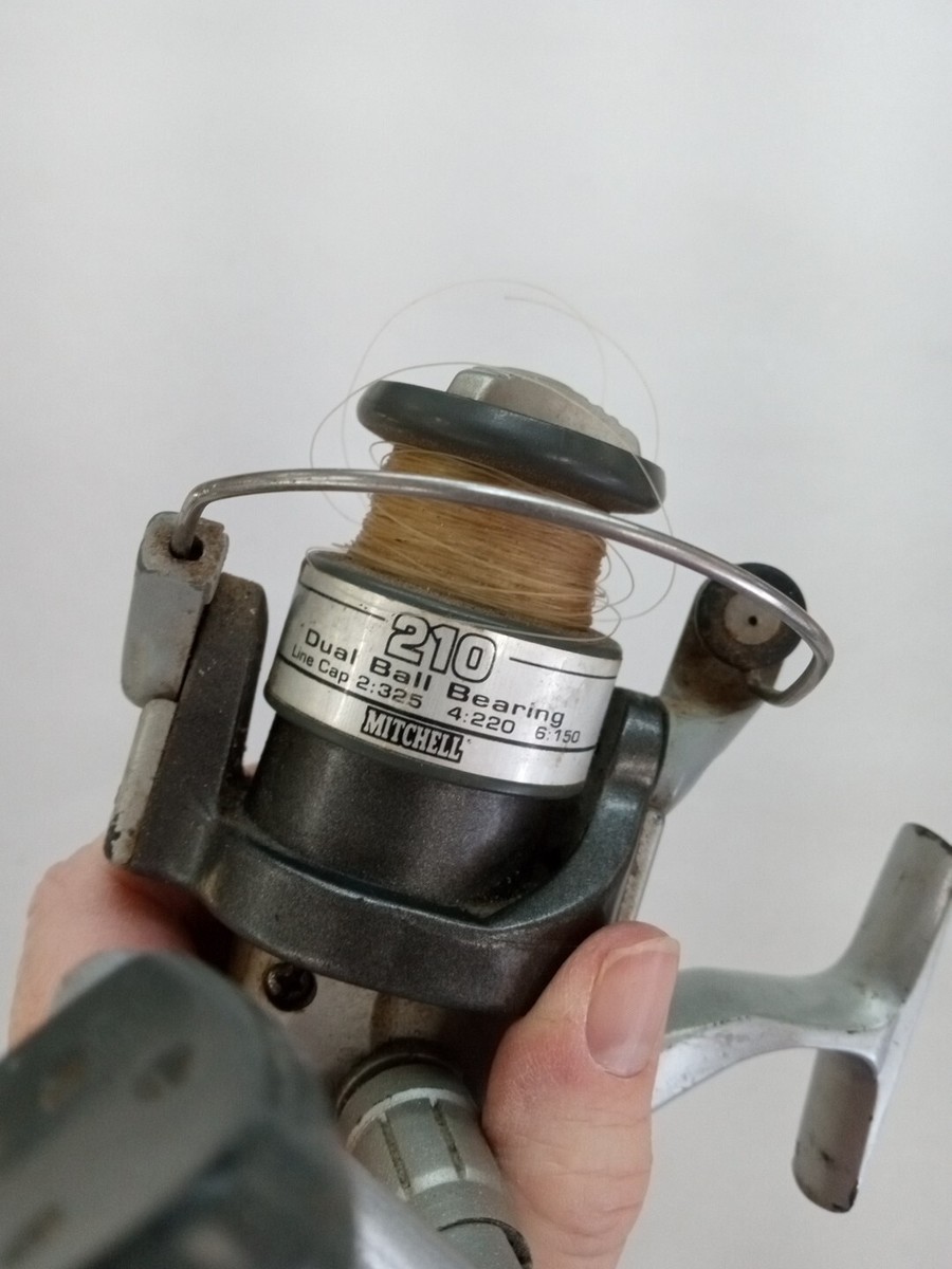 Mitchell 210 Dual Ball Bearing Line | eBay