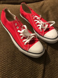 ebay red converse