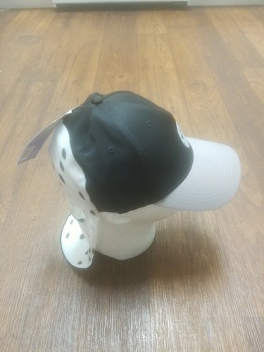 Fan Mask Baseball Hat Mask Friday The 13 Halloween Built In Mask/Hat NEW - Picture 4 of 10