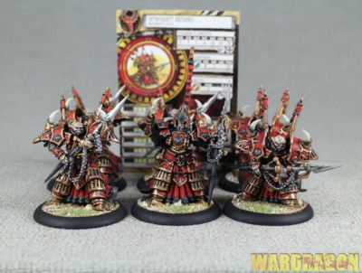 40mm Hordes WDS painted Skorne Cataphract Arcuarii a16