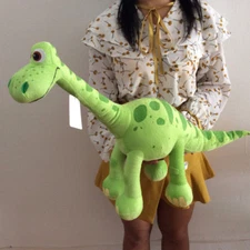 Disney Arlo Plush Good Dinosaur Large Green Prehistoric Toy Pixar 50CM