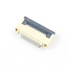 5Pcs FPC FFC 0.5mm Pitch 13 Pin Flip Type Flat Cable Connector Bottom Contact